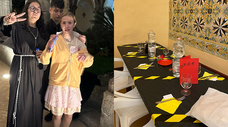 cena con delitto